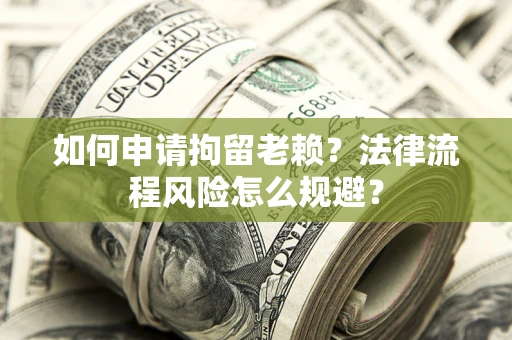 武汉如何申请拘留老赖？法律流程风险怎么规避？