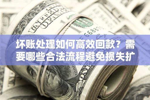 武汉坏账处理如何高效回款？需要哪些合法流程避免损失扩大？