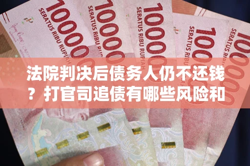 武汉法院判决后债务人仍不还钱？打官司追债有哪些风险和技巧？