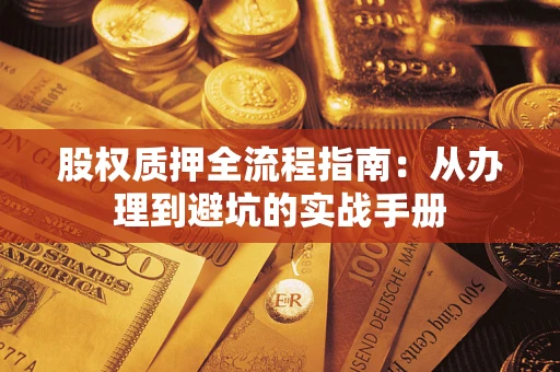 武汉股权质押全流程指南：从办理到避坑的实战手册