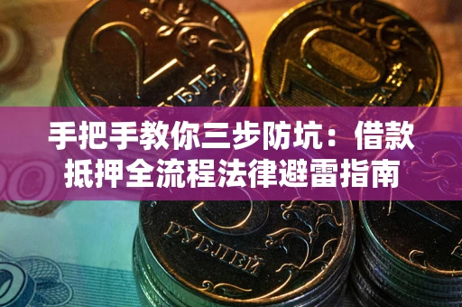 武汉手把手教你三步防坑：借款抵押全流程法律避雷指南