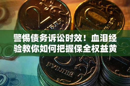 武汉警惕债务诉讼时效！血泪经验教你如何把握保全权益黄金期