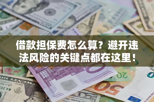 武汉借款担保费怎么算？避开违法风险的关键点都在这里！