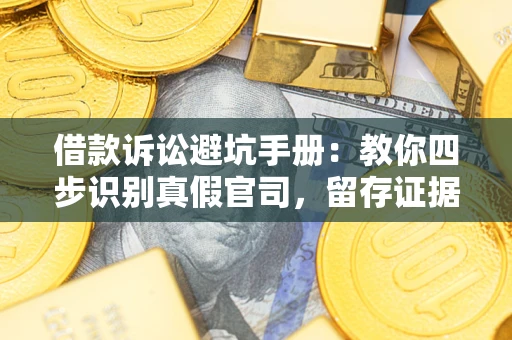 武汉借款诉讼避坑手册：教你四步识别真假官司，留存证据不踩雷