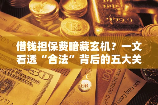武汉借钱担保费暗藏玄机？一文看透“合法”背后的五大关键陷阱