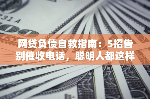 武汉网贷负债自救指南：5招告别催收电话，聪明人都这样做