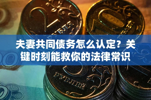 武汉夫妻共同债务怎么认定？关键时刻能救你的法律常识