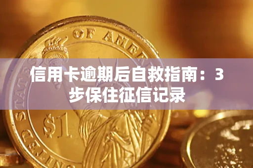 武汉信用卡逾期后自救指南：3步保住征信记录