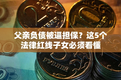 武汉父亲负债被逼担保？这5个法律红线子女必须看懂