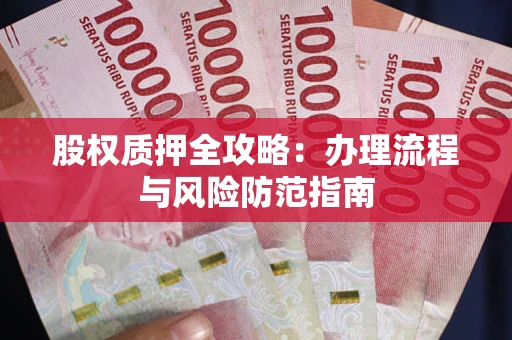 武汉股权质押全攻略：办理流程与风险防范指南