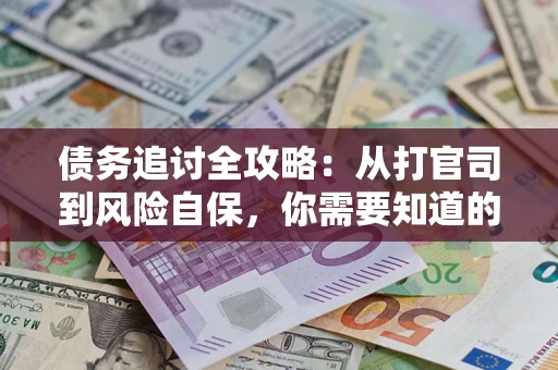 武汉债务追讨全攻略：从打官司到风险自保，你需要知道的法律智慧