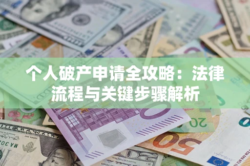 武汉个人破产申请全攻略：法律流程与关键步骤解析