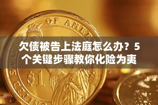武汉欠债被告上法庭怎么办？5个关键步骤教你化险为夷