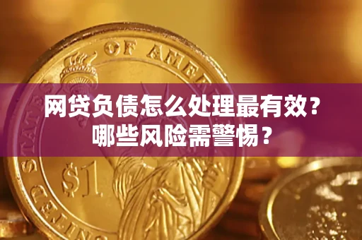 武汉网贷负债怎么处理最有效？哪些风险需警惕？