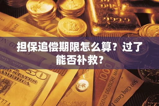 武汉担保追偿期限怎么算？过了能否补救？